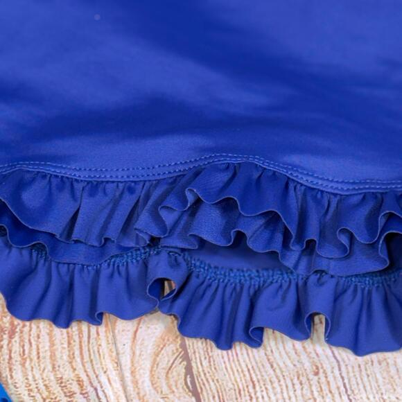 Lime Ricki Medium Floral One-Shoulder Swimsuit Set - Picture 5 of 9